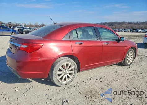 2014 Chrysler 200 Limited z USA, uszkodzony, nr VIN 1C3CCBCG9EN172776